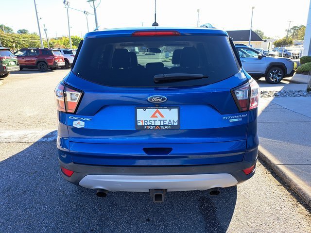 2017 Ford Escape TITANIUM SUV Slide 4