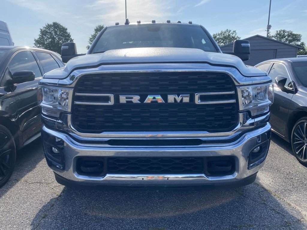 Certified Used 2024 Bright White Clearcoat Ram Big Horn image 2