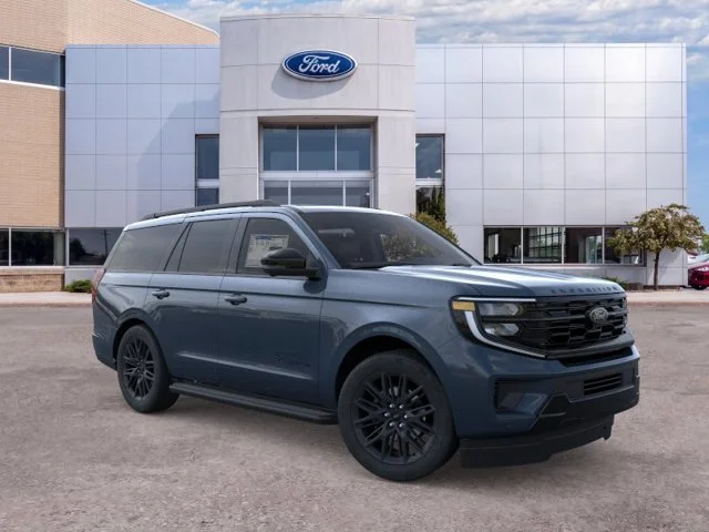 New 2026 Blue Metallic Ford Platinum image 7