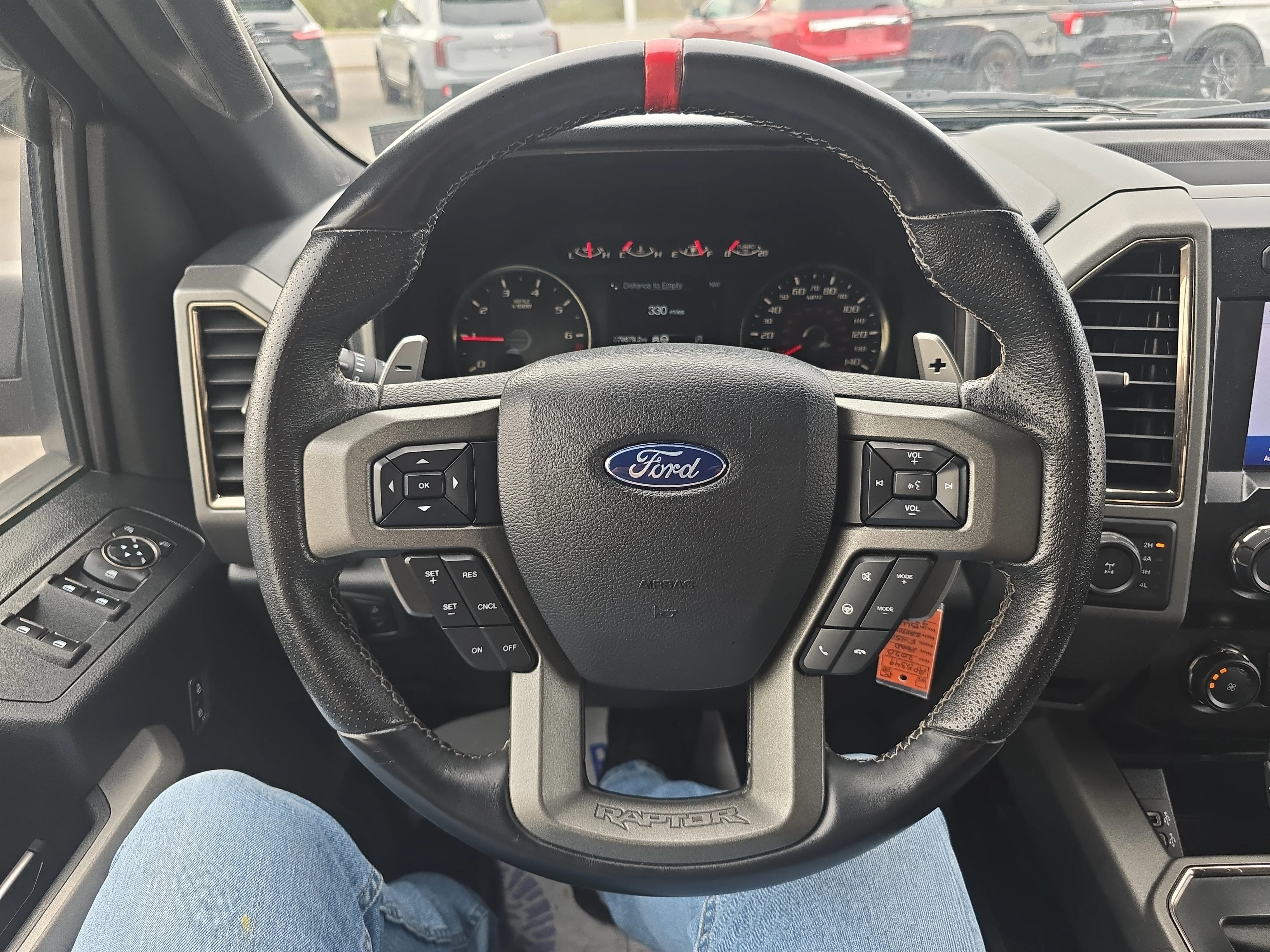 Used 2020 Ford Performance Blue Metallic Ford Raptor image 20