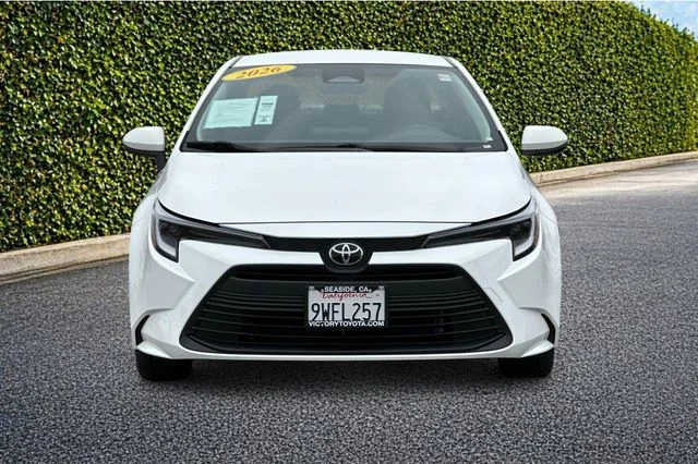 Used 2026 White Toyota LE image 9