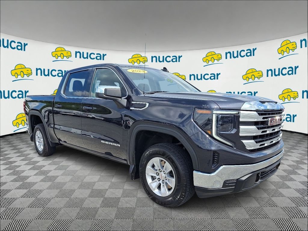 Used 2023 Silver GMC SLE image 1