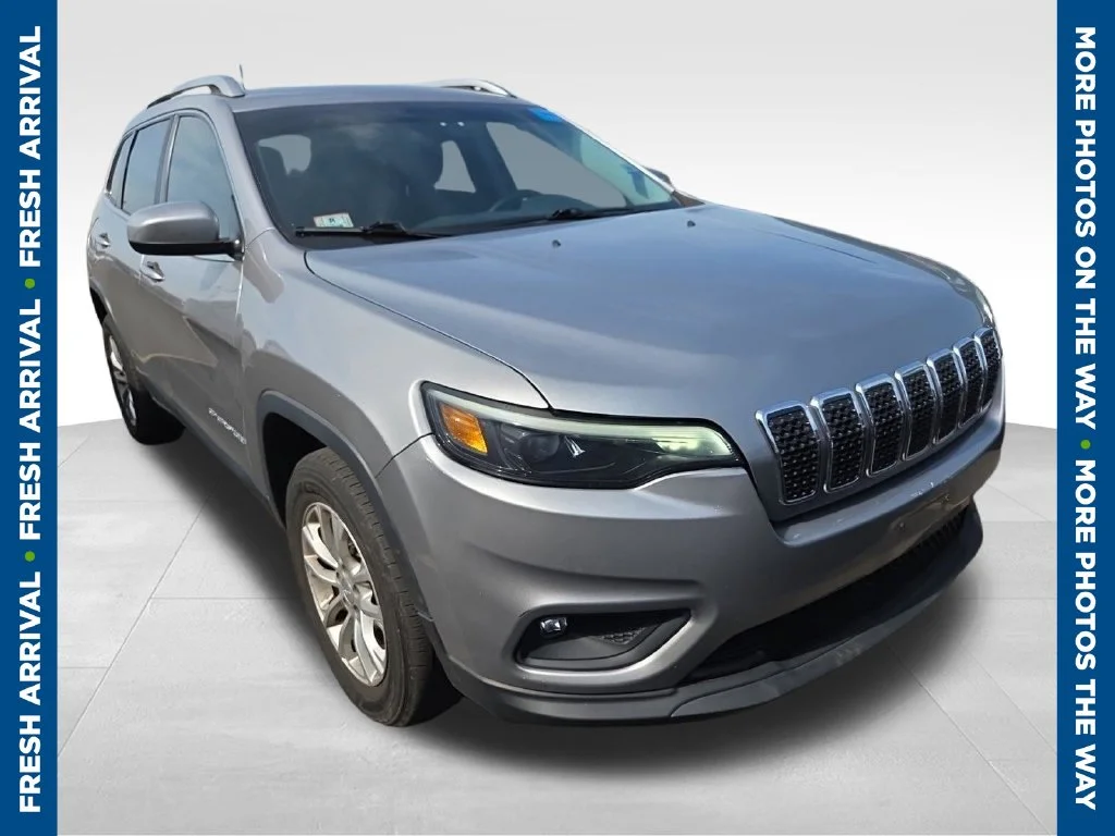 2019 Jeep Cherokee Latitude