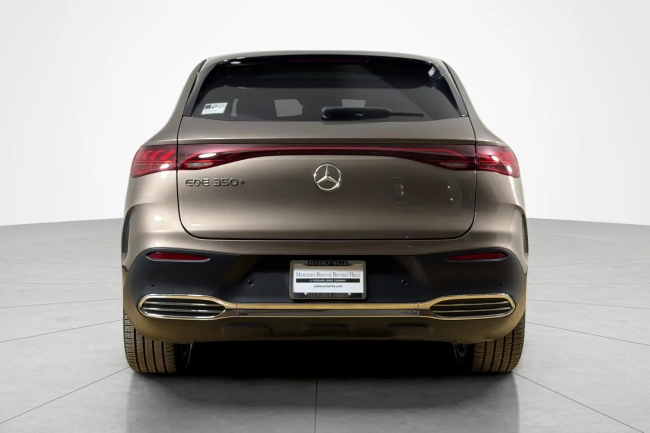 Certified Used 2024 Sonoran Brown Metallic Mercedes-Benz EQE 350+ image 4