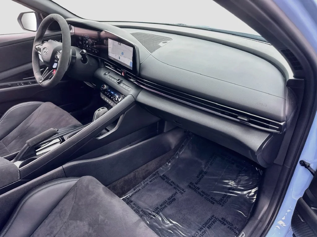 Used 2022 Blue Hyundai Base image 30