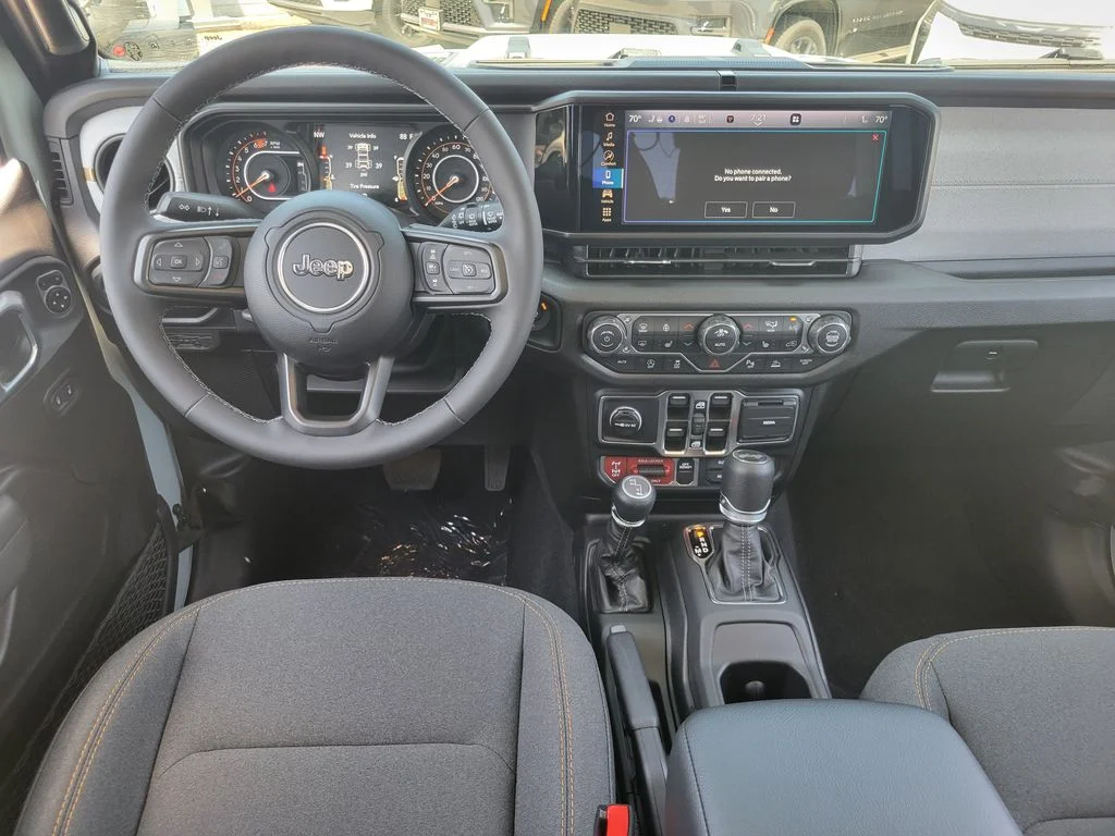 2026 Jeep Wrangler 4-Door photo 3