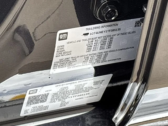New 2026 Titanium Rush Metallic GMC SLT image 21