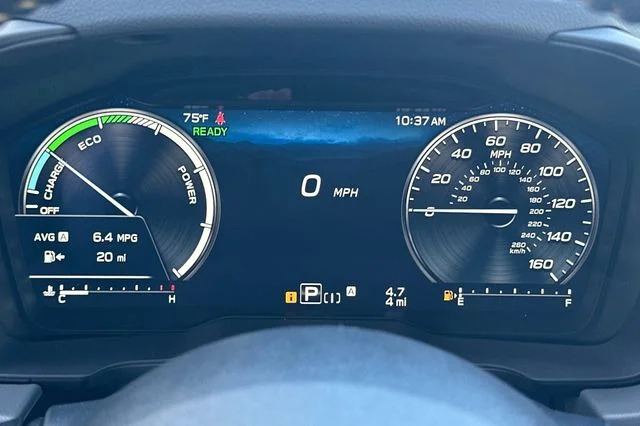 New 2026 MAGNETITE GRAY PEARL Subaru Sport Hybrid image 22