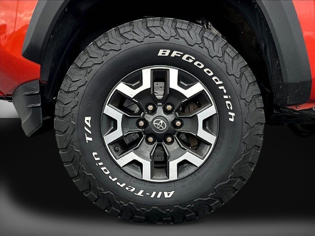 Used 2016 Red Toyota TRD Off-Road image 33