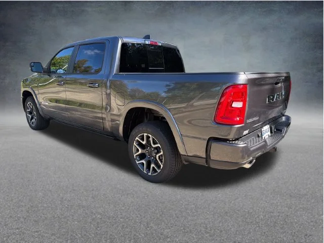 New 2027 Granite Crystal Metallic Clear-Coat Exterior Paint RAM Laramie image 6