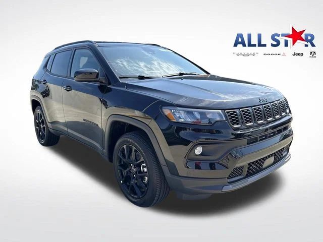New 2026 Black Jeep Latitude image 1
