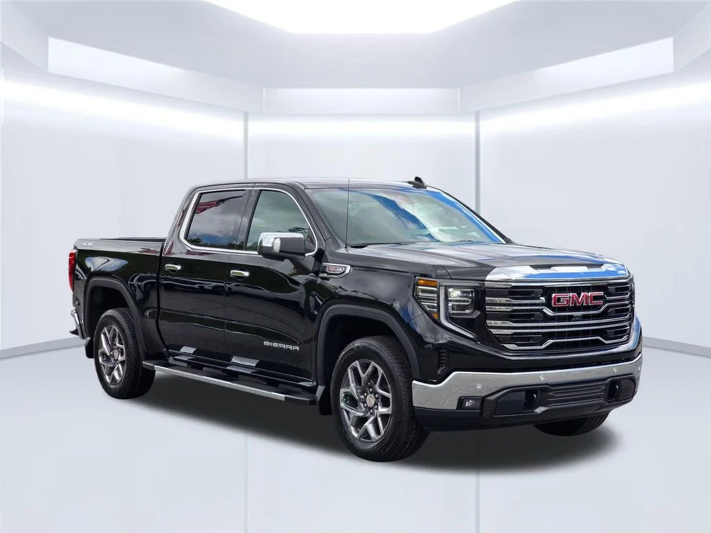 New 2026 Black GMC SLT image 17