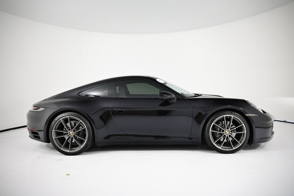 Certified Used 2024 Black Porsche Carrera image 8