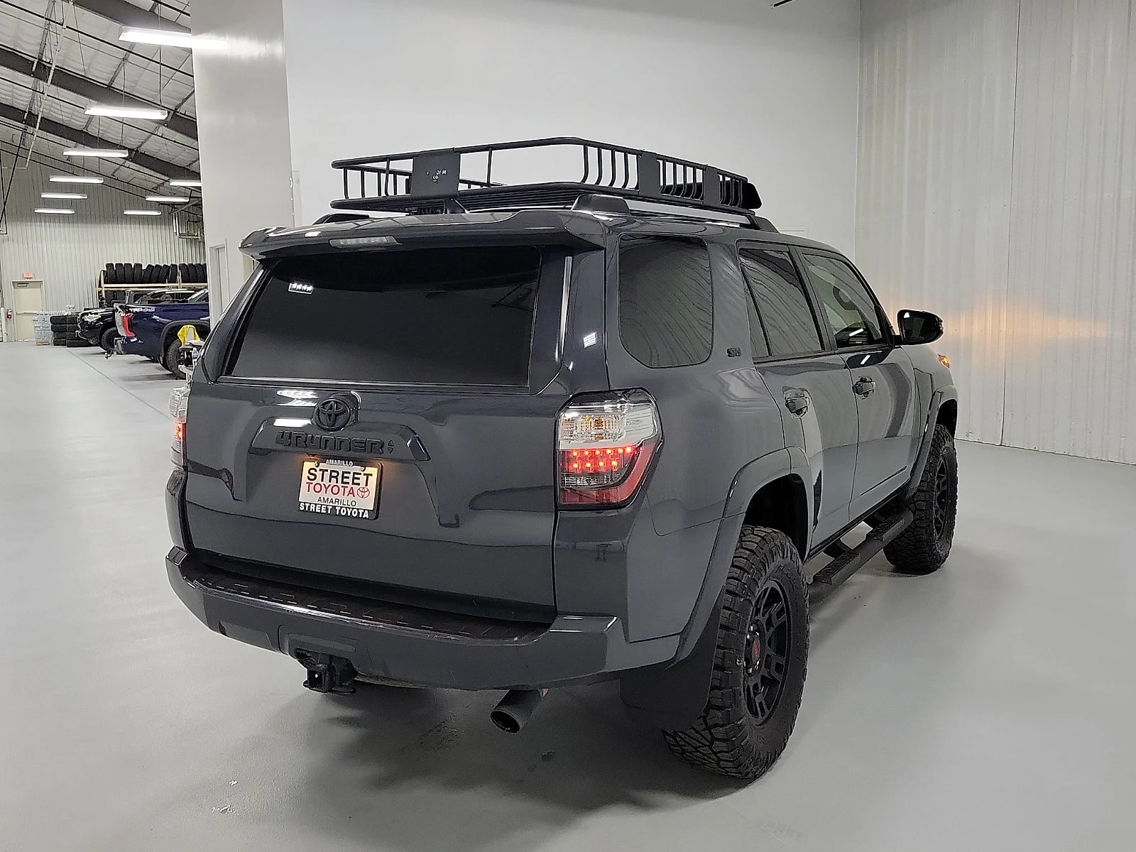 Certified Used 2024 Gray Toyota SR5 Premium image 4