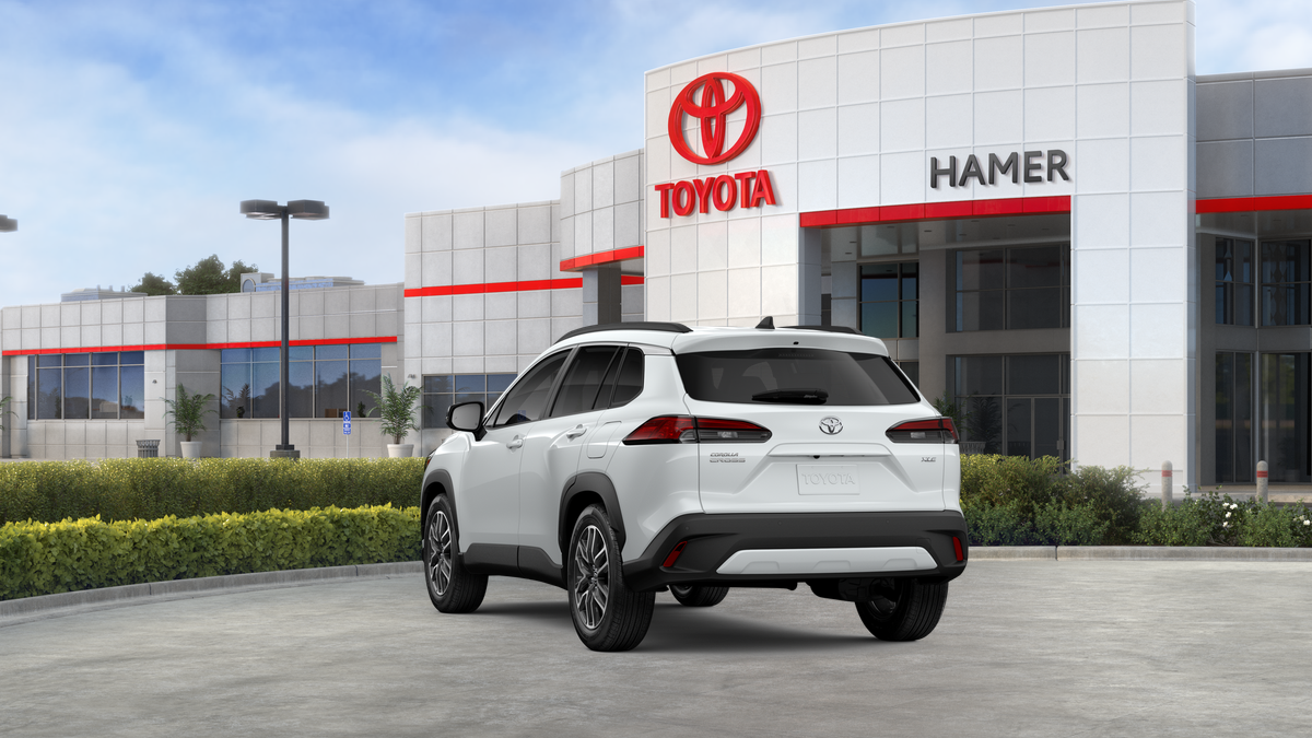 New 2026 Wind Chill Pearl Toyota XLE image 7