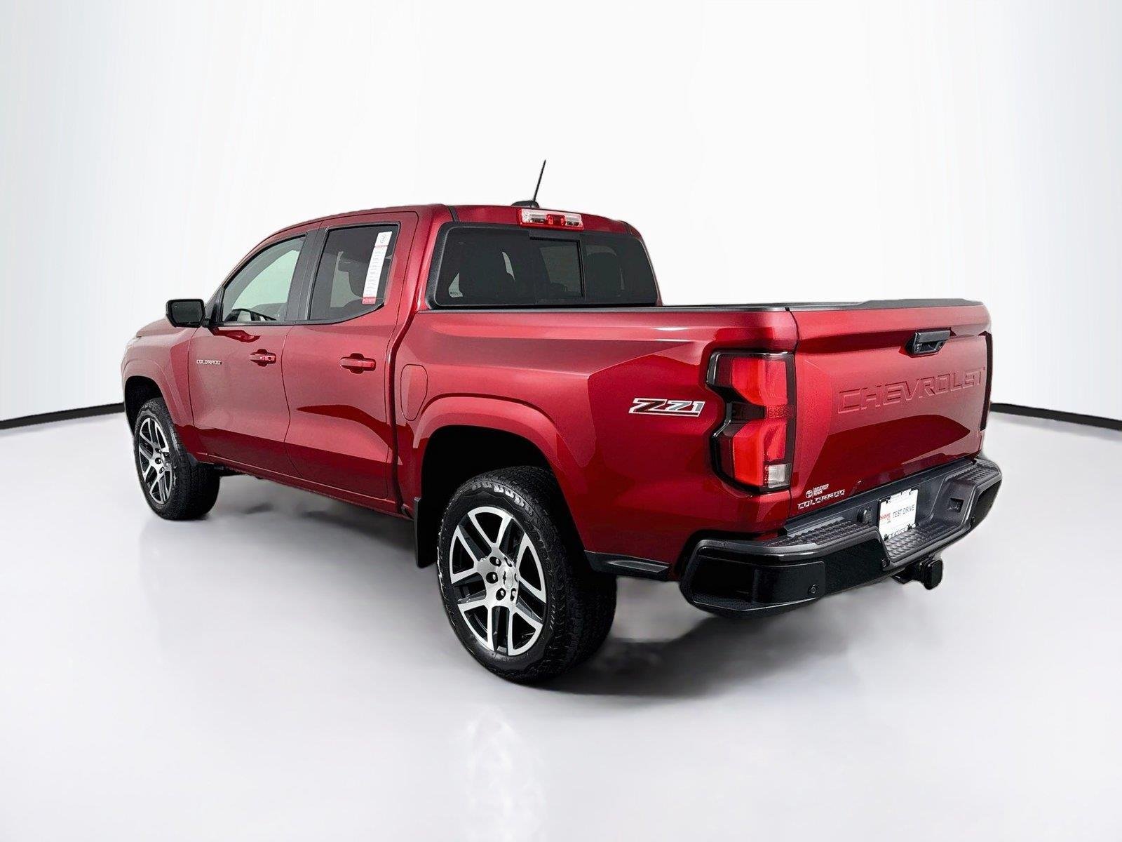 Used 2024 Radiant Red Tintcoat Chevrolet 4WD Z71 image 13