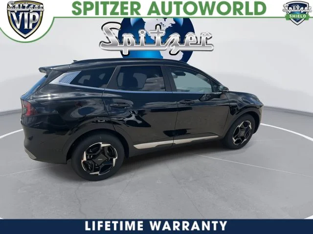 New 2026 Ebony Black Kia EX image 9