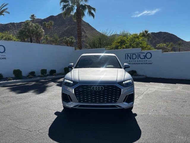 Used 2023 Florett Silver Metallic Audi 45 S line Premium image 2