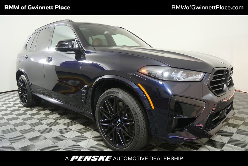 2026 BMW X5 M Competition's photo