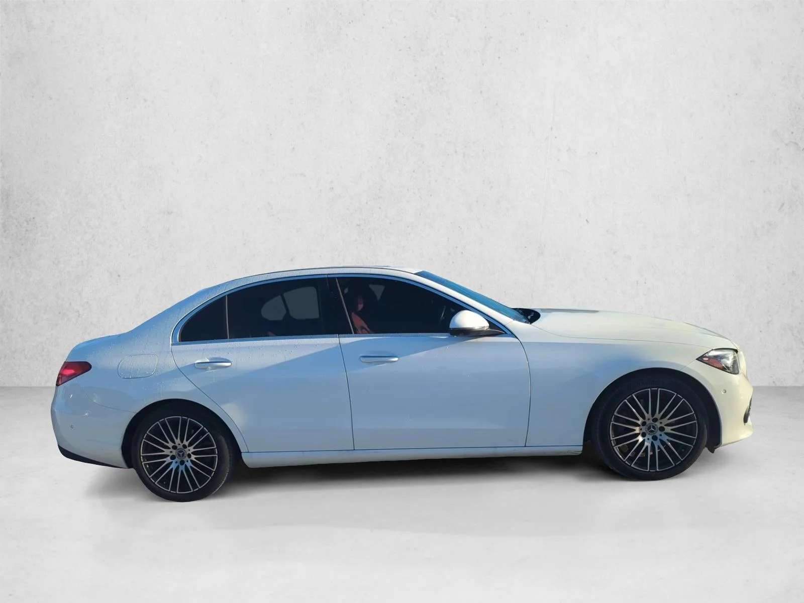 Used 2022 Polar White Mercedes-Benz C 300 image 3