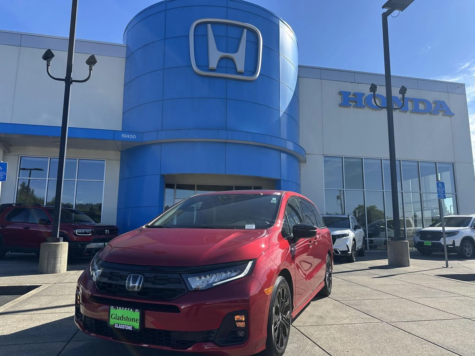 2025 Honda Odyssey
