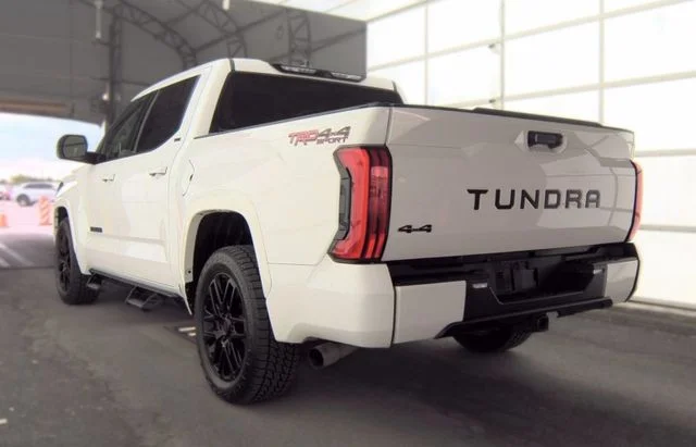 Used 2023 White Toyota SR5 image 4