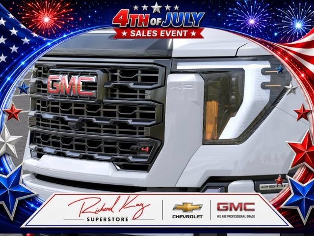 New 2026 Summit White GMC AT4 image 13