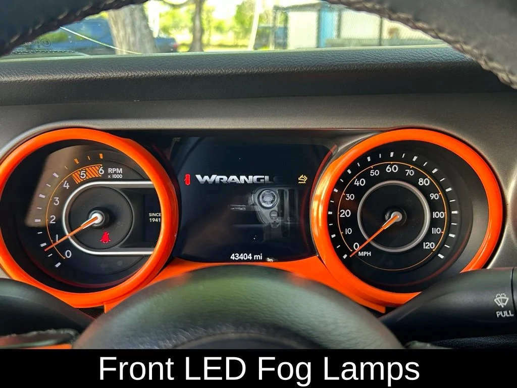 Used 2022 Black Jeep Unlimited Willys image 19