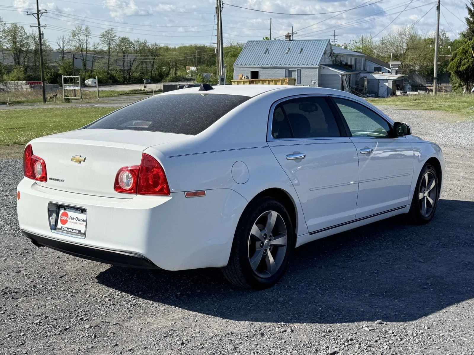 Used 2012 Chevrolet Malibu 1LT with VIN 1G1ZC5EU0CF343375 for sale in Martinsburg, WV