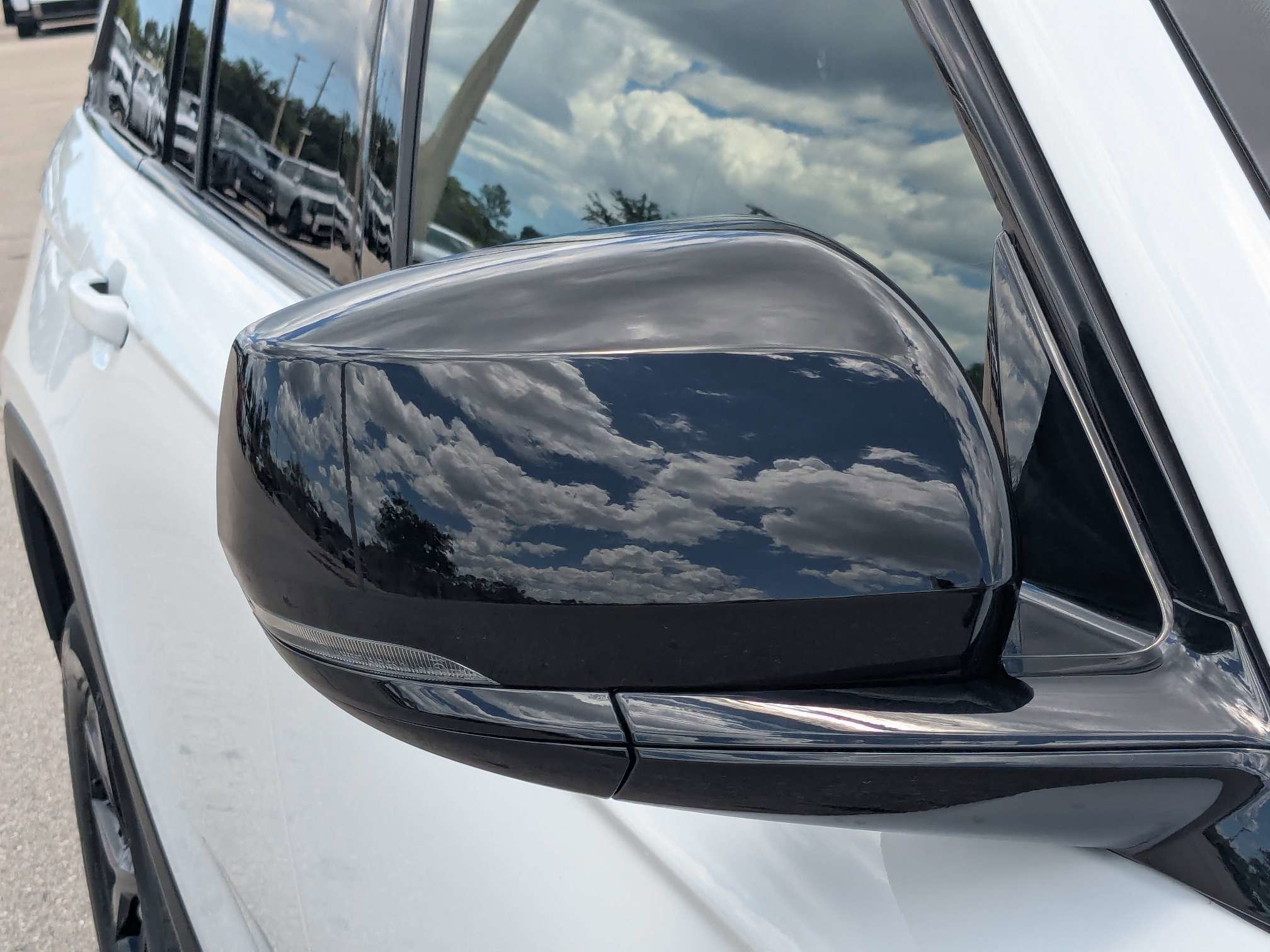 Used 2025 Bright White Clearcoat Jeep Altitude image 12