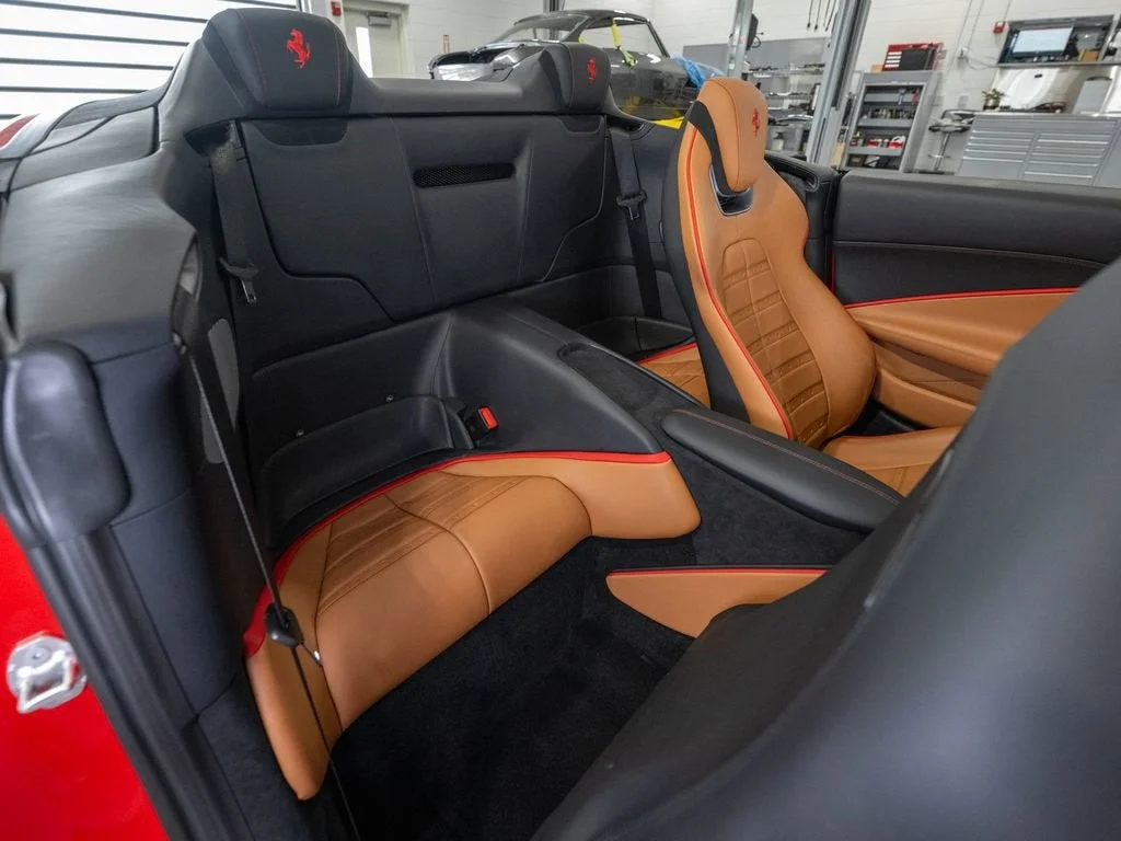 Certified Used 2024 Rosso Corsa Ferrari Base image 17