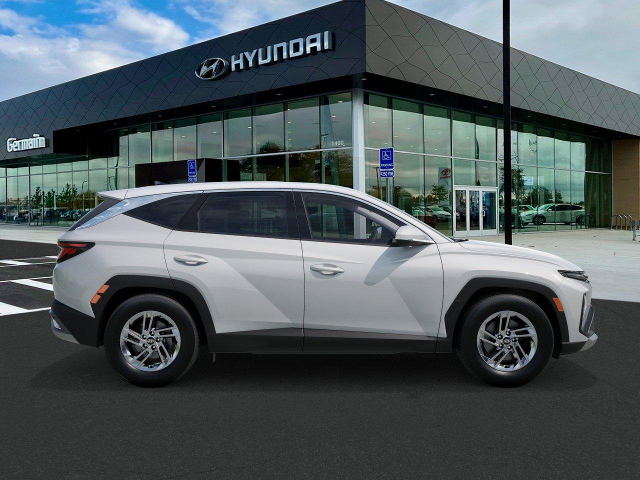 New 2026 White Pearl Hyundai SE FWD image 7