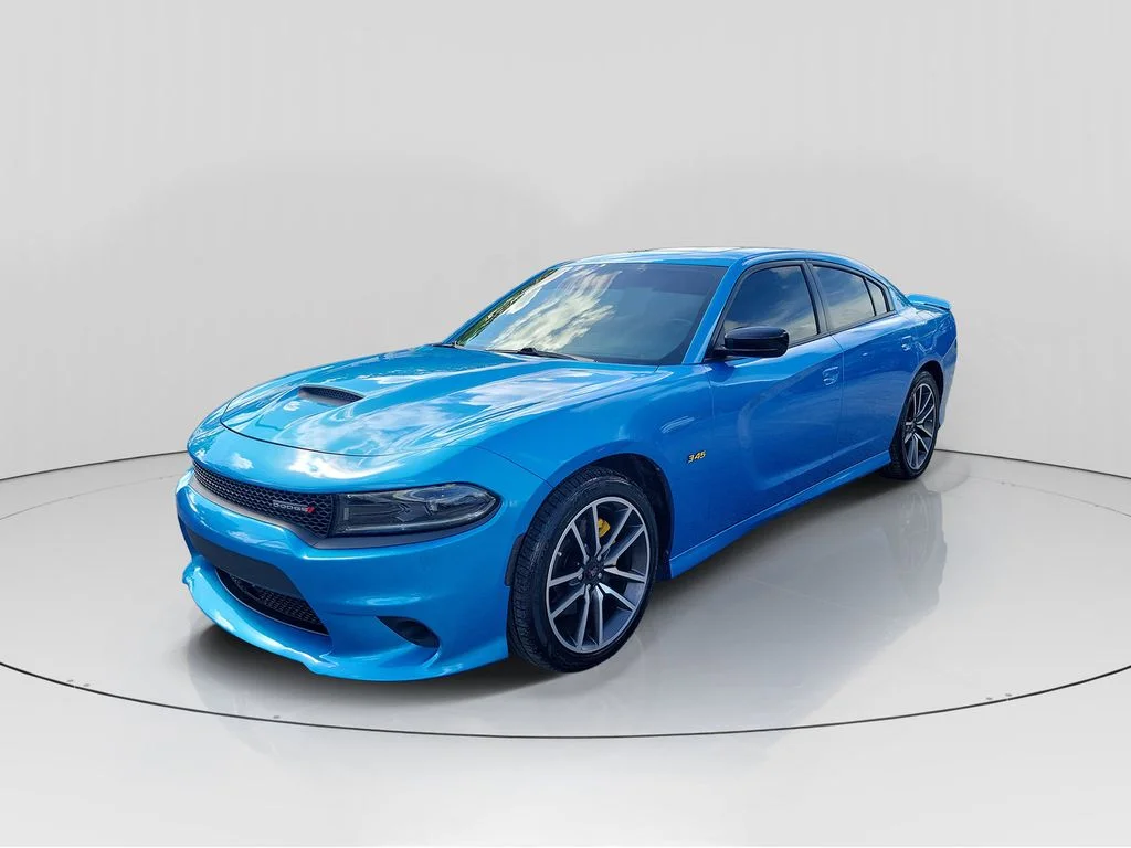 Used 2023 Blue Dodge R/T image 3