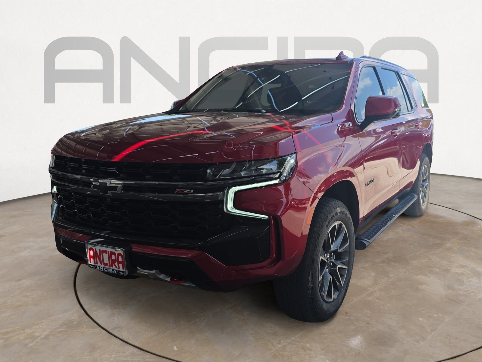 Used 2021 Cherry Red Tintcoat Chevrolet Z71 image 4