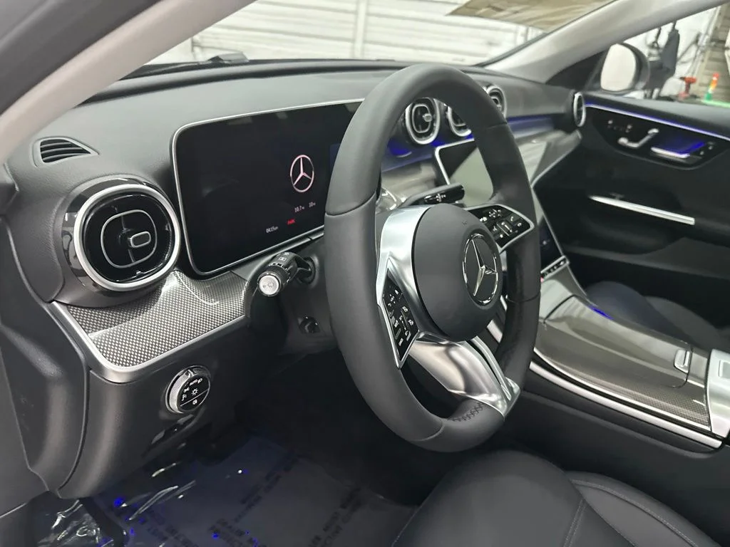 New 2026 White Mercedes-Benz C 300 image 13