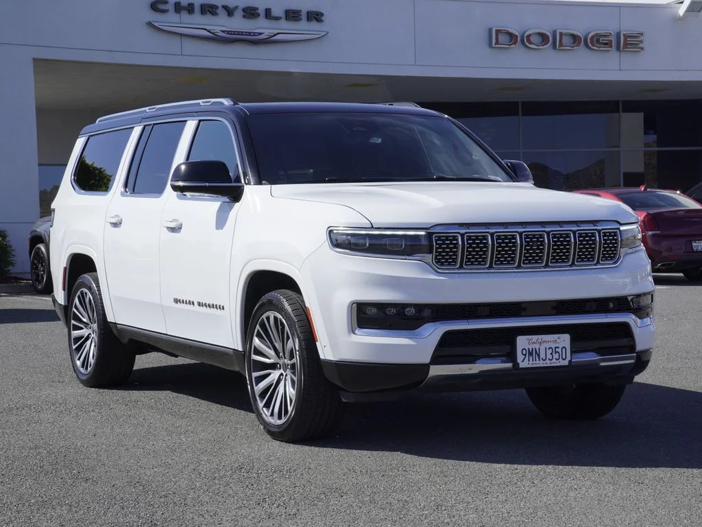 2024 Jeep Grand Wagoneer L