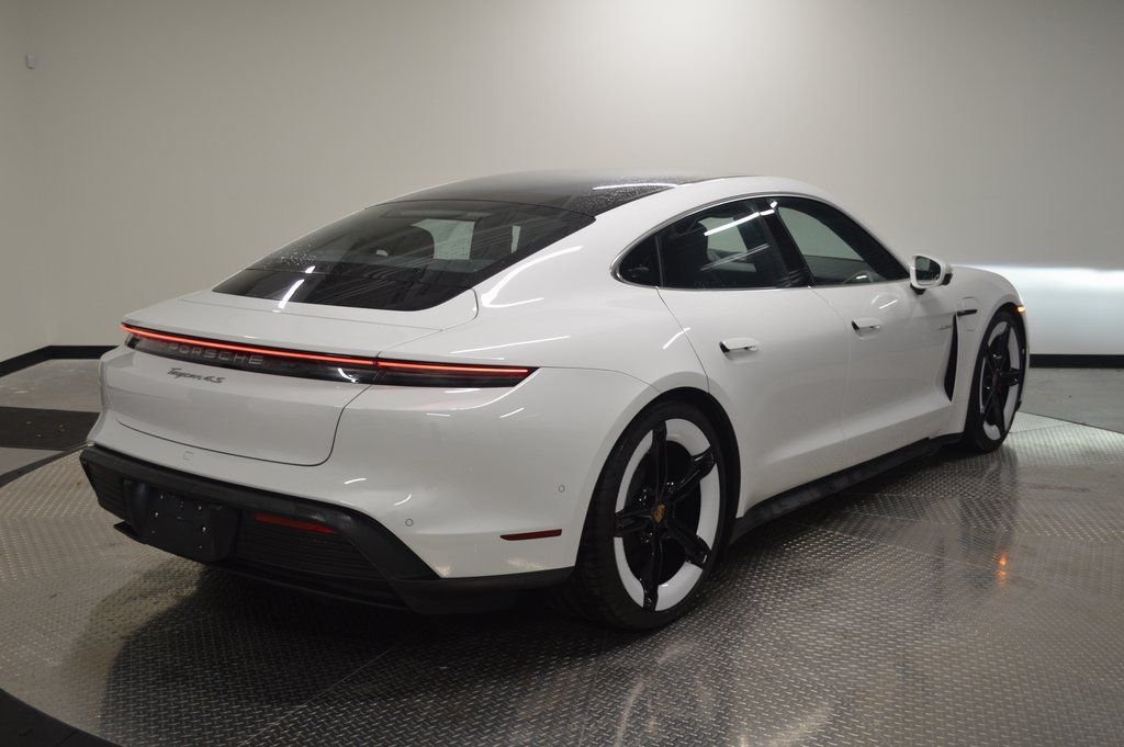 Used 2025 White Porsche 4S image 7
