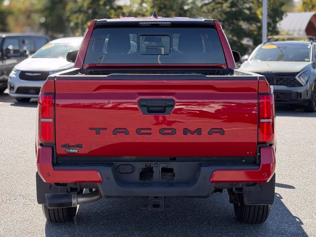 Used 2025 Red Toyota SR5 image 4