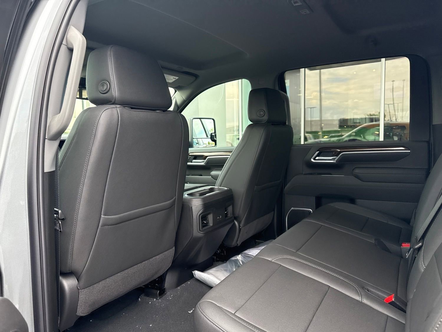 New 2026 Sterling Gray Metallic Chevrolet LT Trail Boss with Safety - Leather - Convenience I & II - Heat - Remote Start - Plow Prep - Z71 Off-Road image 12