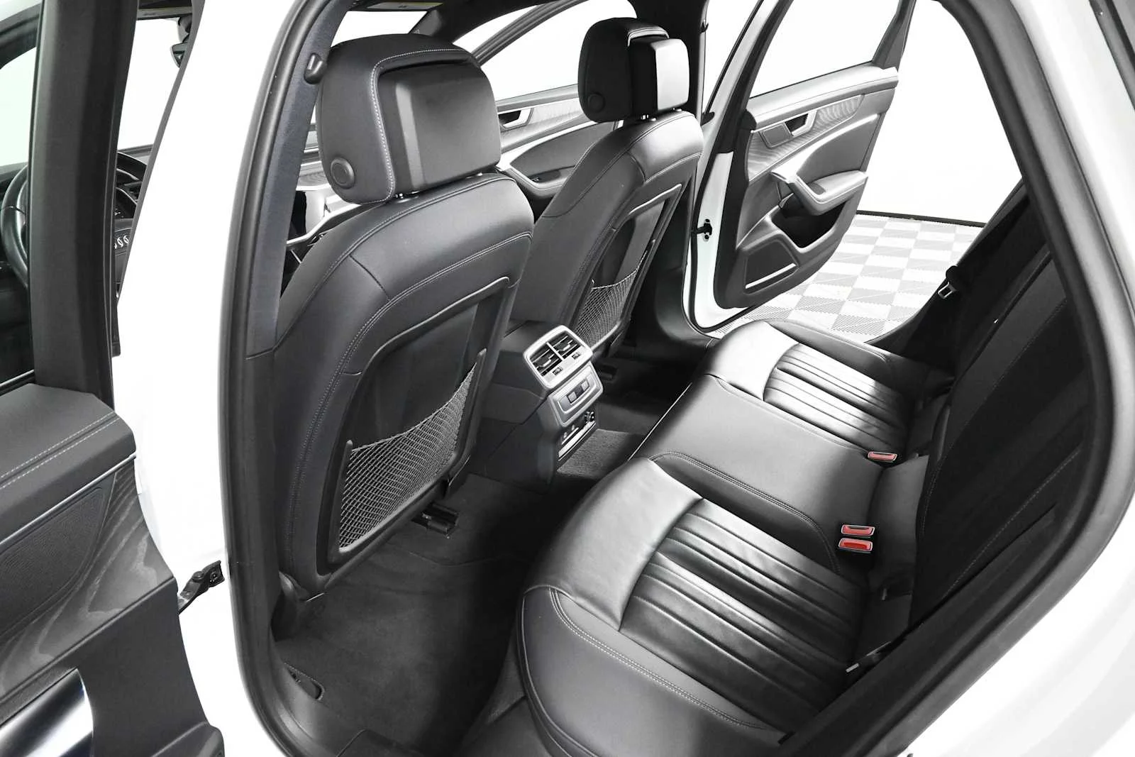 Used 2024 Glacier White Metallic Audi Premium Plus image 14