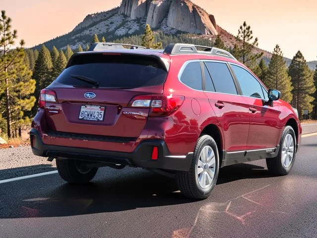 Used 2019 Red Subaru 2.5i image 7