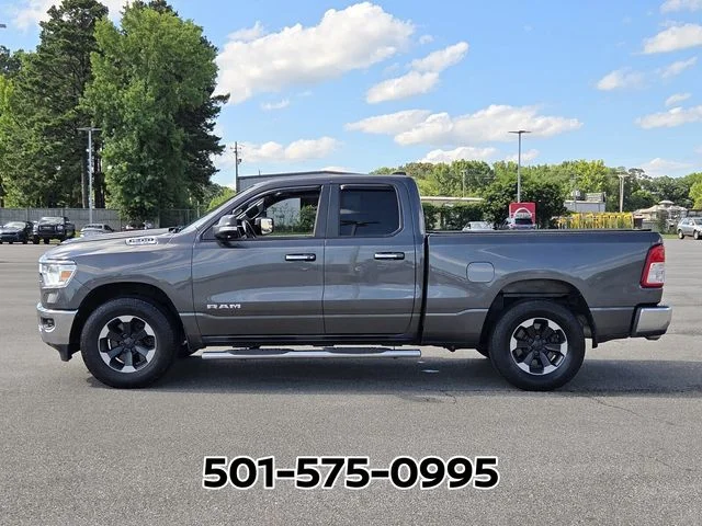 Used 2020 RAM Ram 1500 Pickup Big Horn/Lone Star with VIN 1C6SRFBT1LN266313 for sale in Little Rock