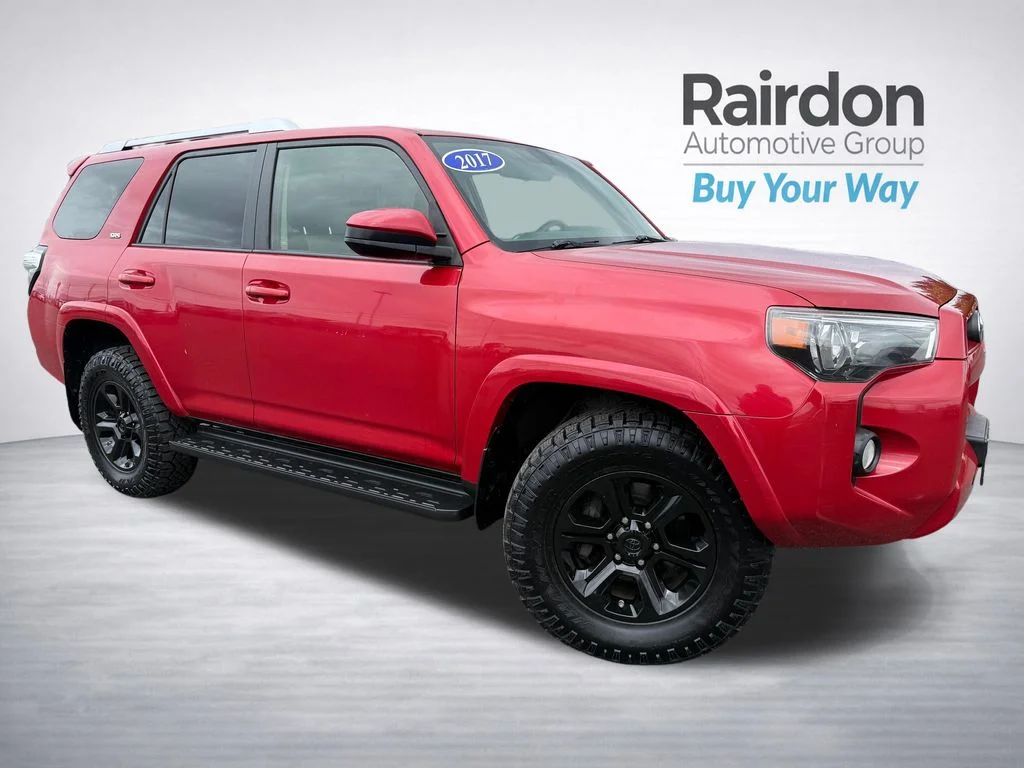 2017 Toyota 4Runner SR5 4x4 V6's photo