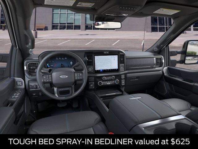 New 2026 Star White Metallic Tri-Coat Ford F-450® Platinum® image 11
