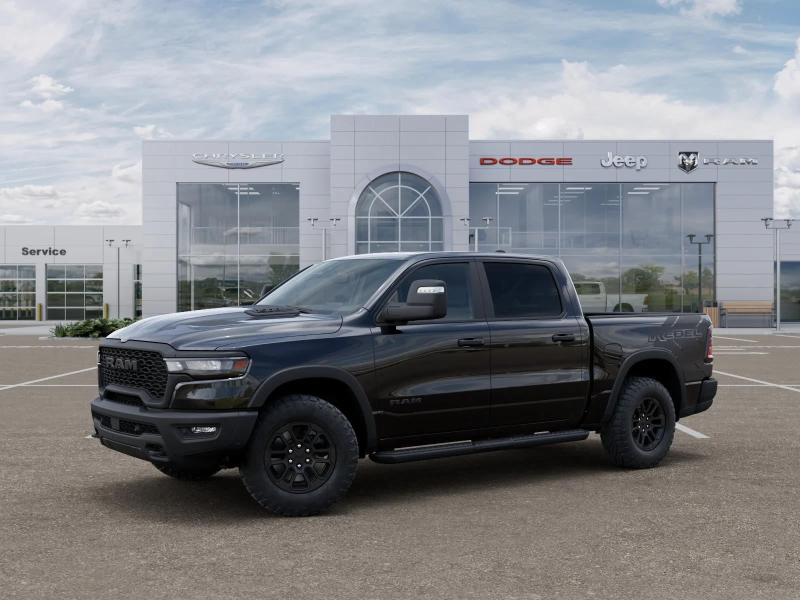 2025 RAM 1500 Rebel - Photo 32