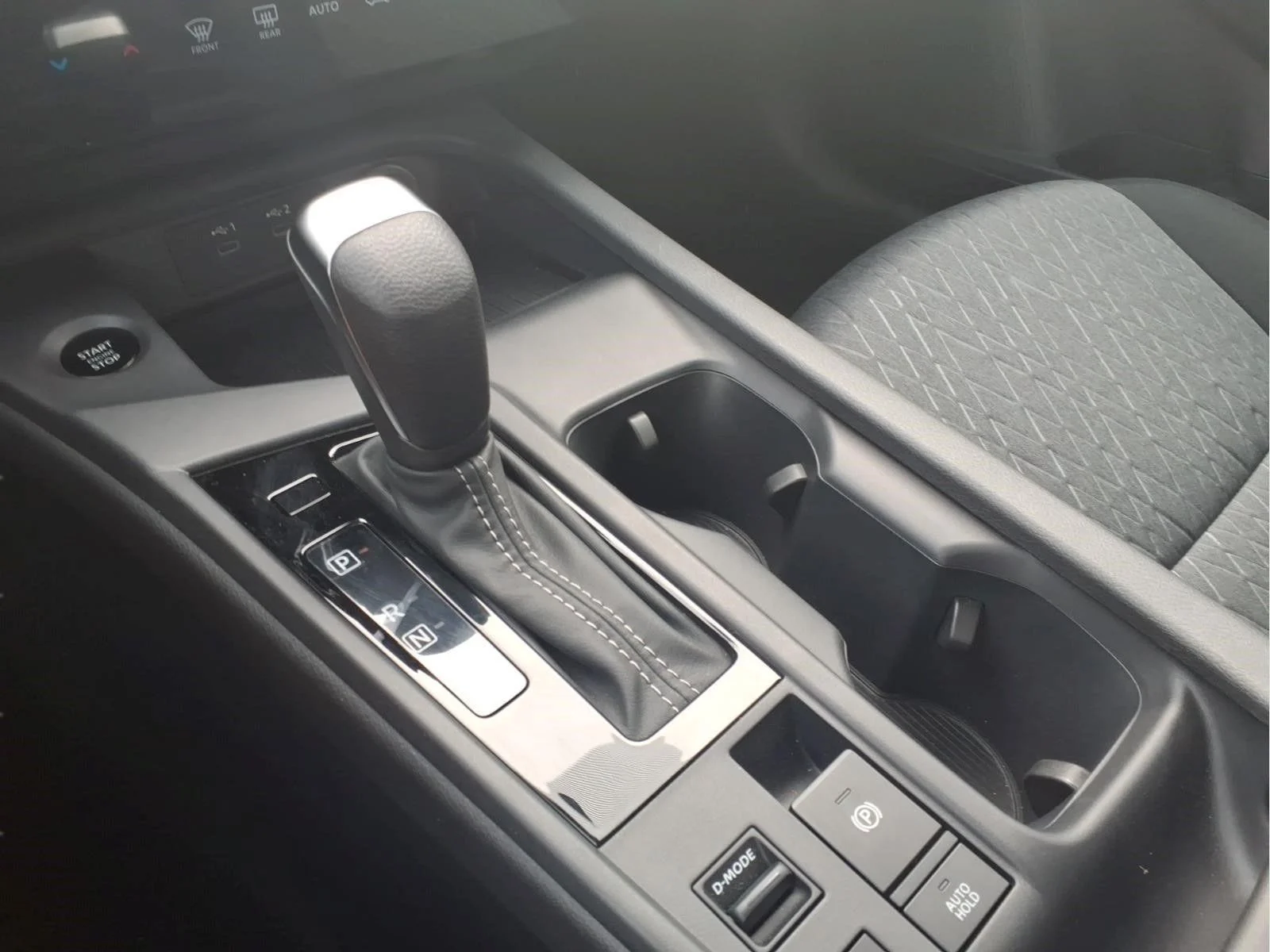 New 2026 Atlantic Gray Metallic Nissan SV image 15