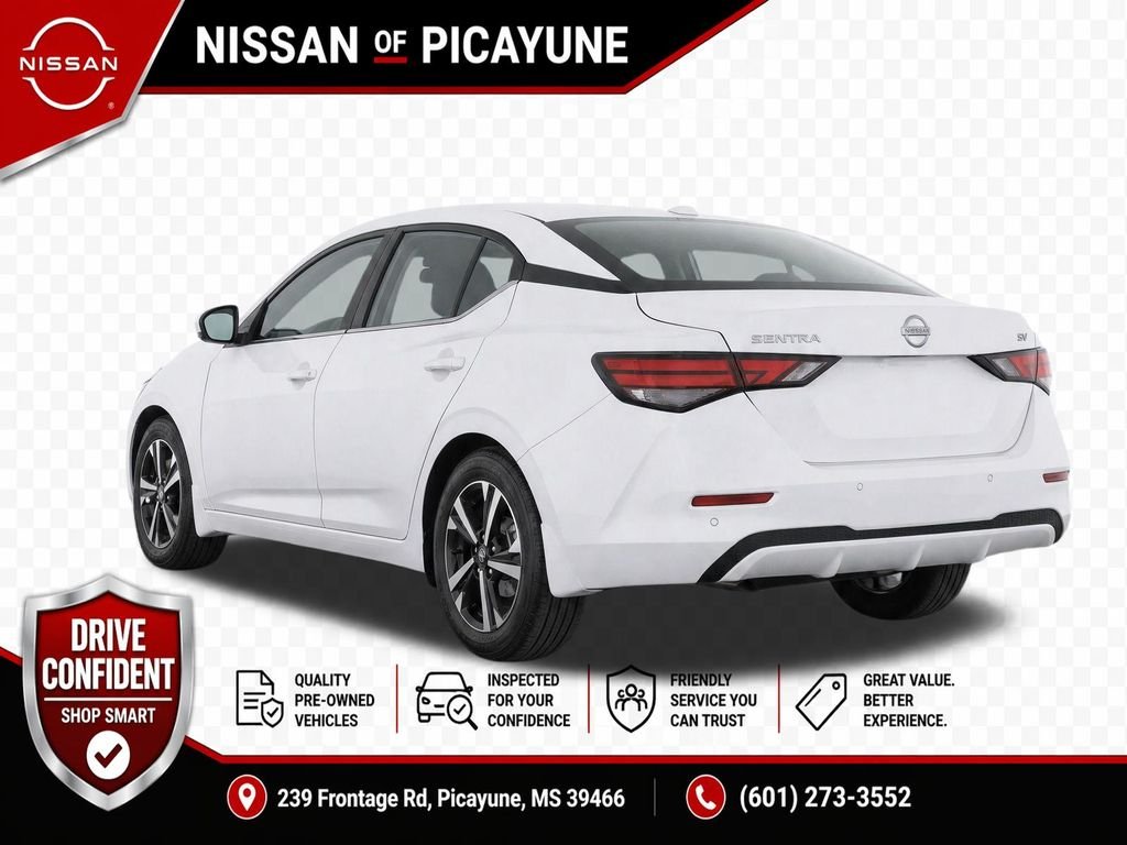 Used 2024 White Nissan SV image 13