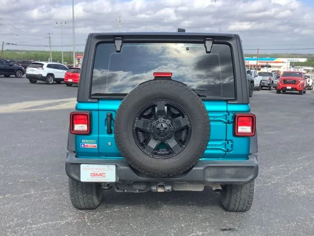 2020 Jeep Wrangler Unlimited Sport - Photo 6