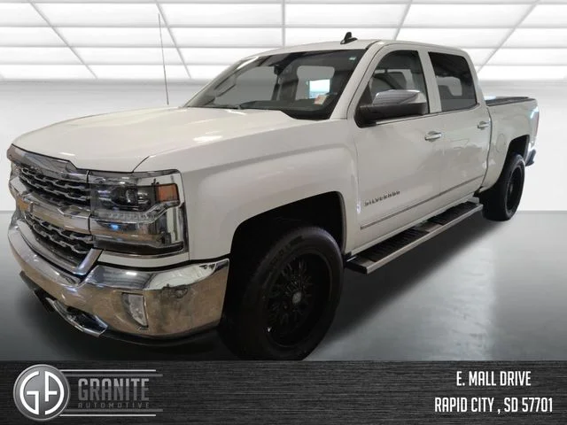 2018 Chevrolet Silverado 1500