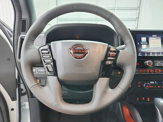 New 2027 White Nissan PRO-4X image 23
